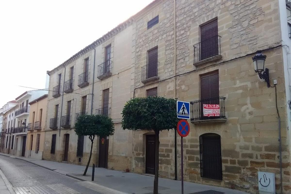 Hotel Baeza Monumental By Eme Hoteles エクステリア 写真