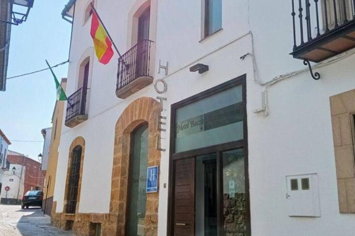 Hotel Baeza Monumental By Eme Hoteles エクステリア 写真