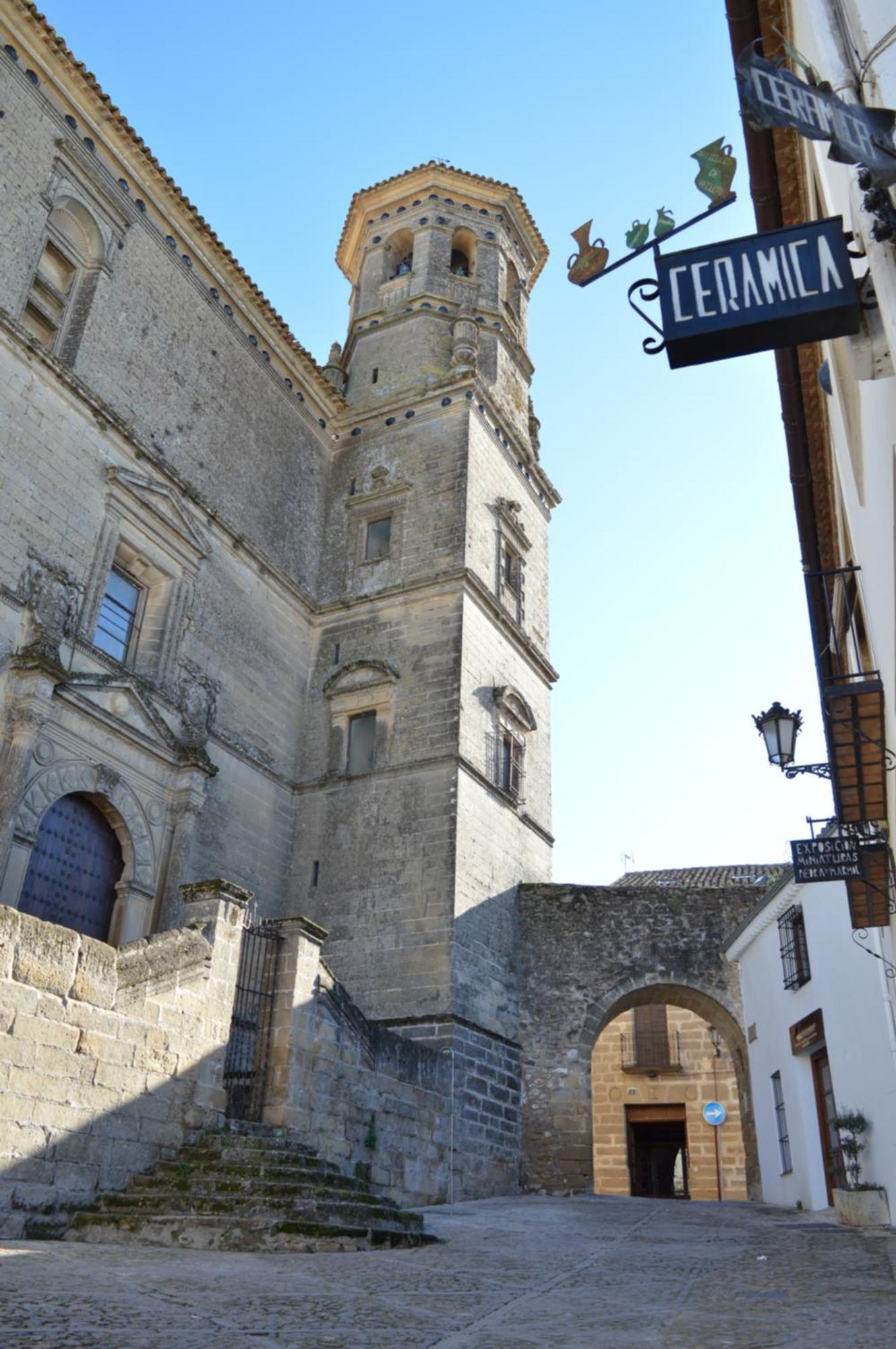 Hotel Baeza Monumental By Eme Hoteles エクステリア 写真