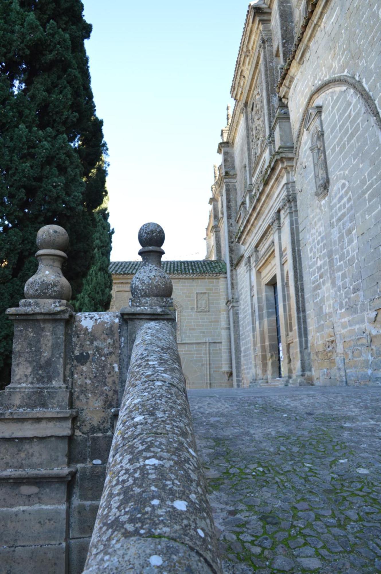 Hotel Baeza Monumental By Eme Hoteles エクステリア 写真