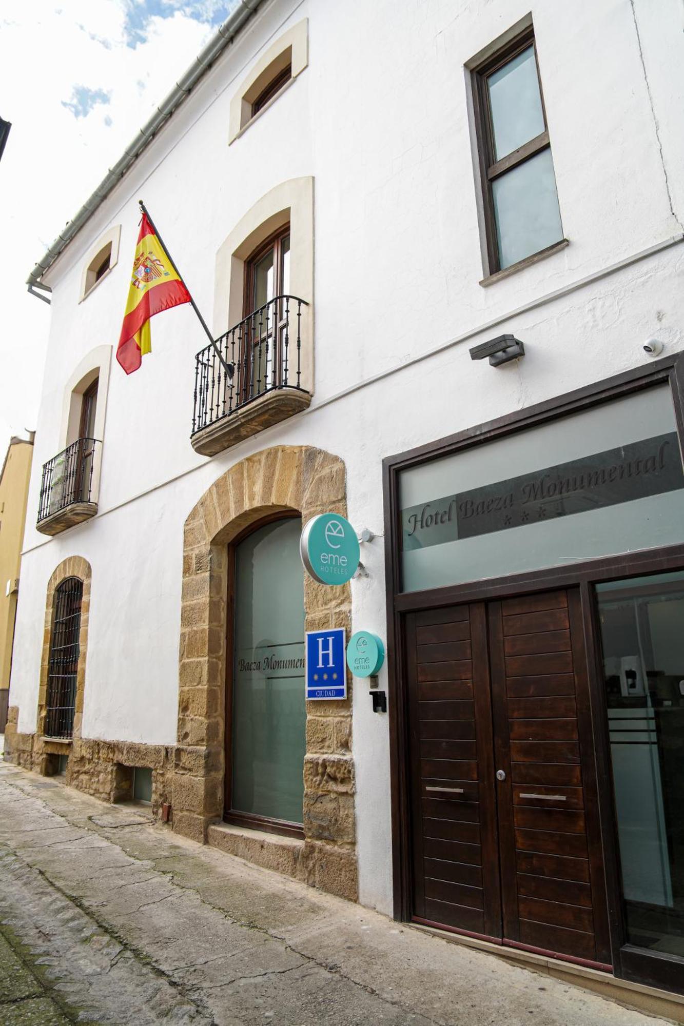 Hotel Baeza Monumental By Eme Hoteles エクステリア 写真
