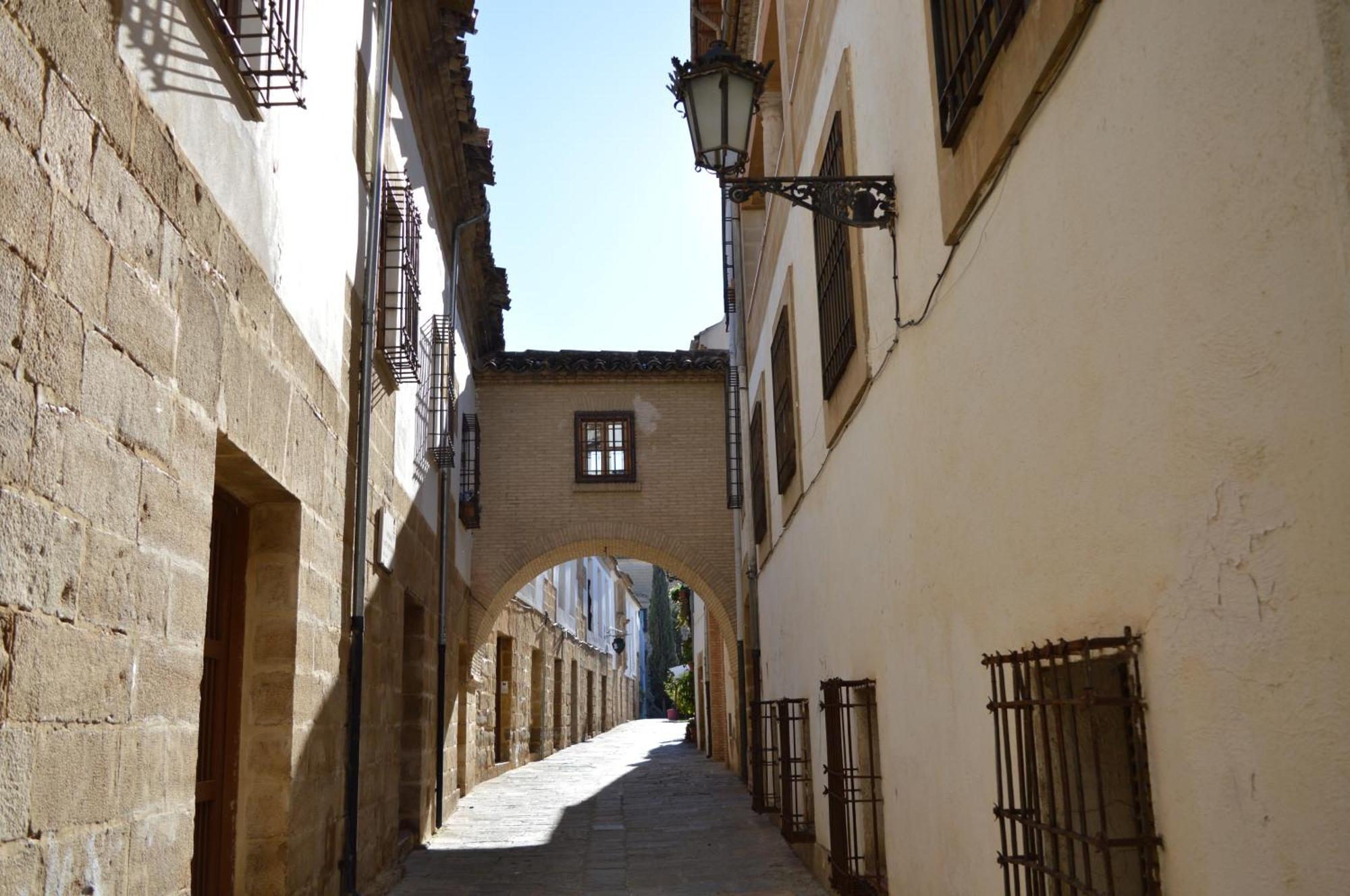 Hotel Baeza Monumental By Eme Hoteles エクステリア 写真