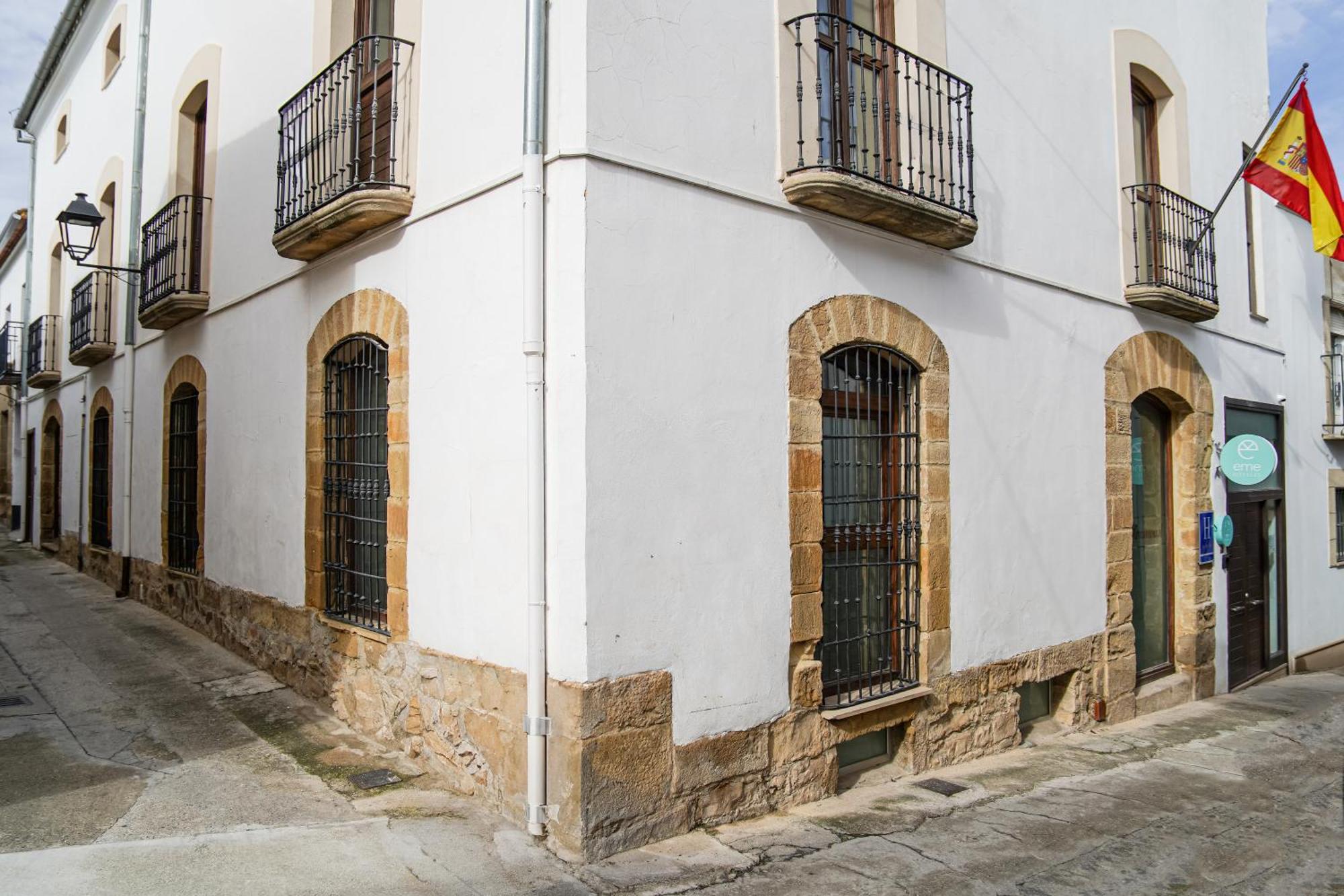 Hotel Baeza Monumental By Eme Hoteles エクステリア 写真